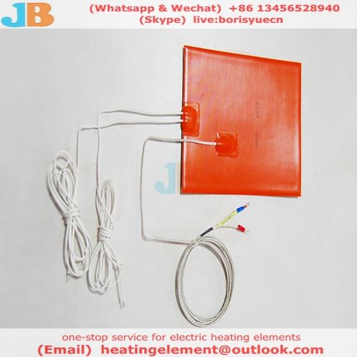 silicone rubber heating pad 332