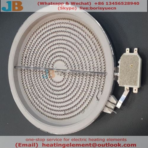 Electrical hot plate