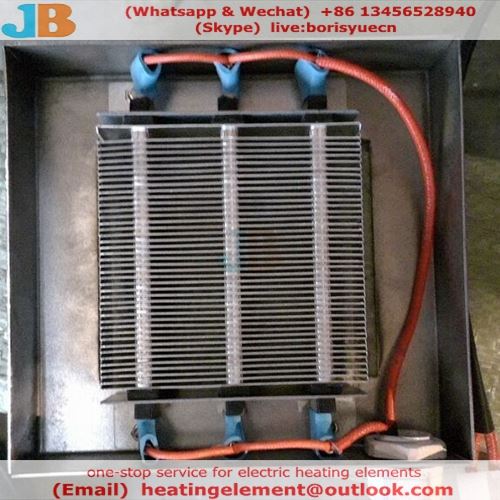 PTC air heater 2003