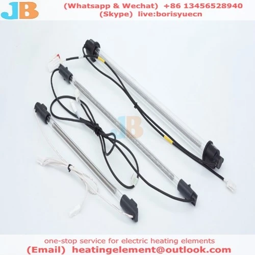 defrost heater glass tube heating element 3011