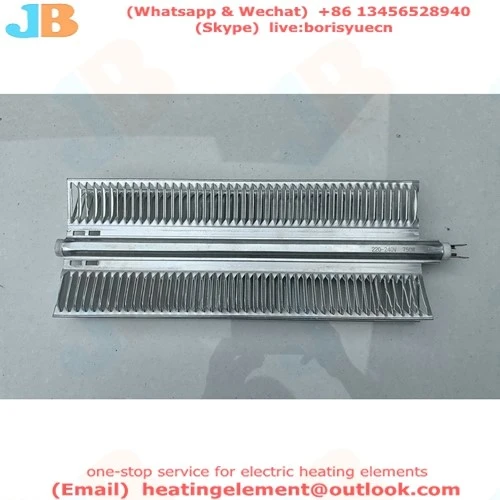 aluminum fin X shape convector heating element aluminum fin X shape convector heating element