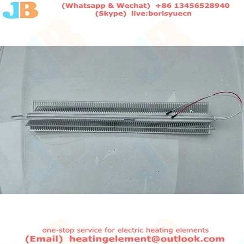 X Shape Convector Fin heating elements X Shape Convector Fin heating elements