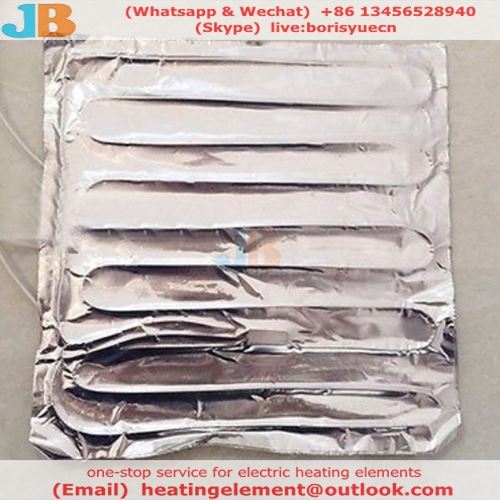 Bagaimana menjadikan suhu dipancarkan secara merata ke aluminium foil setelah...