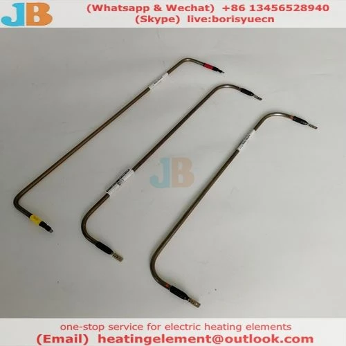 Elemen Pemanasan Tiub Keluli Tahan Karat Tersuai/OEM Untuk Peti Sejuk 200pcs ...