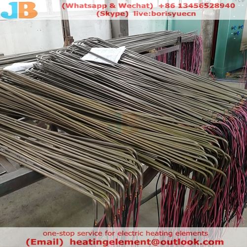 Stainless Steel 304 Double Tubes Defrost Heater 20pcs Sedia Untuk Pelanggan K...