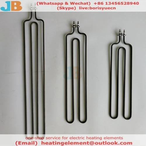 Bahan Keluli Tahan Karat 304 Diameter 6.5mm Elemen Pemanas Oven 800pcs Sedia ...