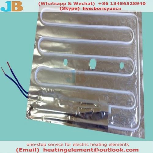 Aluminium Foil Heater Untuk Inkubator 300pcs Sedia Untuk Pelanggan Costa Rica