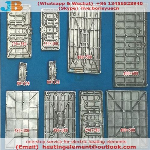 Plat Pemanasan Reka Bentuk OEM Dengan Plat Bawah 200pcs Sedia Untuk Pelanggan...