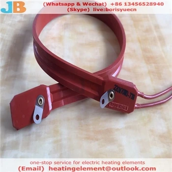 Pemanas Kotak Engkol Silikon 230v Dengan Termostat Tersuai Fius Terma Termost...