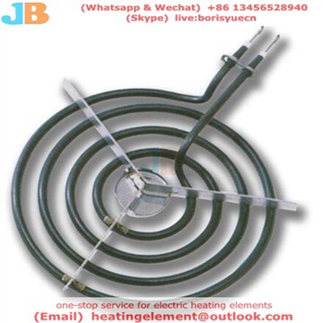 Elemen Pemanas Tiub Pemanas Tiub Pekeliling 3000 Watt Tiub Pemanas Untuk Ketuhar