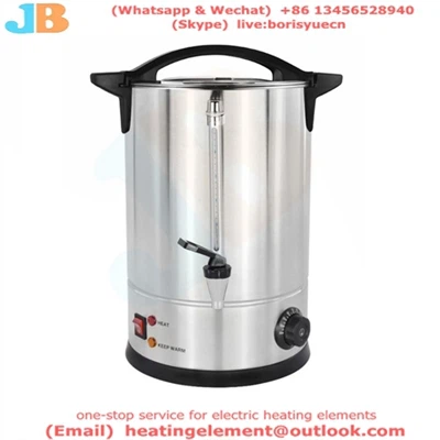 Peralatan Katering Teh Panas Teh Kopi Tong Barrel Keluli Tahan Karat Pemanasa...